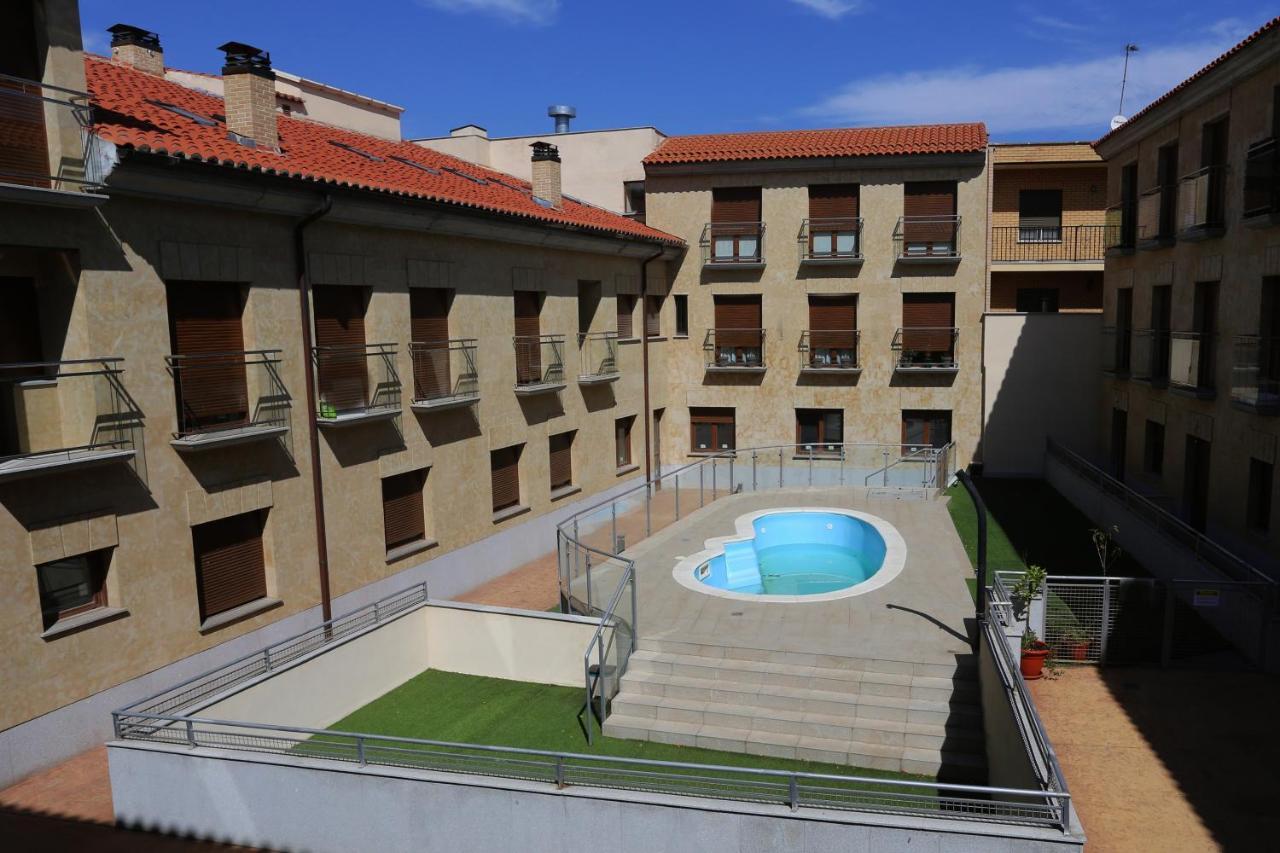 Apartamentos Turisticos Puente Romano P2 2-A Salamanca Bagian luar foto