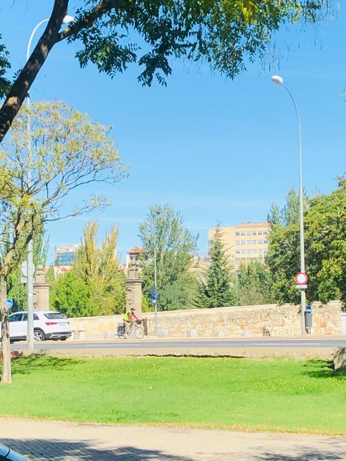 Apartamentos Turisticos Puente Romano P2 2-A Salamanca Bagian luar foto